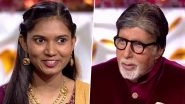 ‘Kaun Banega Crorepati 17’: Civil Services Aspirant Wins Hearts With Her Inspiring Journey; Misses INR 25 Lakh Question About Rashtrapati Bhavan – Can You?