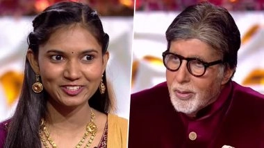 ‘KBC 17’: Civil Services Aspirant Impresses With Her Story, Quits at INR 25 Lakh Question