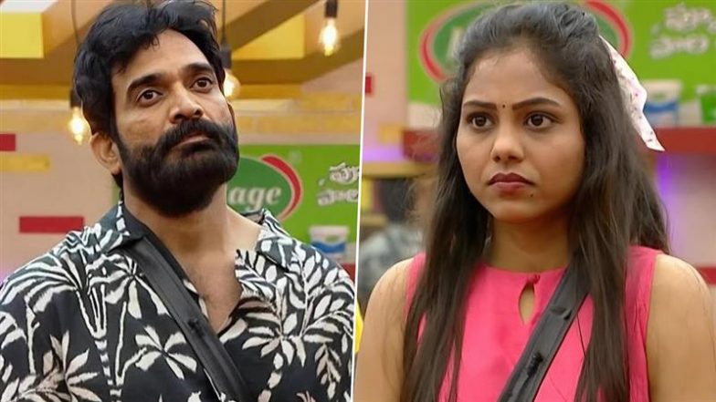 ‘Bigg Boss Telugu 9’: Bharani and Srija Lock Horns in a Fierce Survival Battle on Nagarjuna Akkineni’s Show, Madhuri and Thanuja Engage in Heated Clash