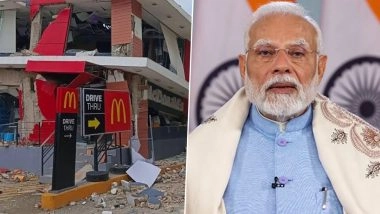 ‘India Stands in Solidarity With Philippines at This Difficult Time’: PM Narendra Modi Condoles Loss of Lives in Philippines Earthquake