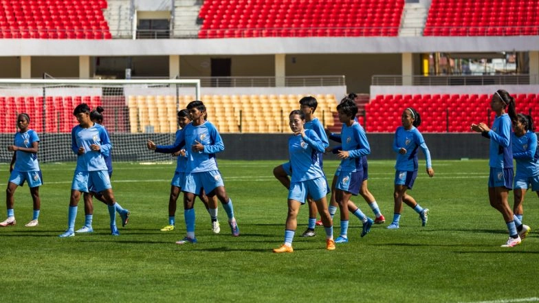 Gangtok To Host Exhibition Match Between Indian Women’s Football Team and Nepal