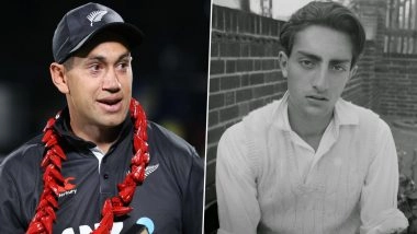 Representing Two Countries in International Cricket: From Nawab of Pataudi to Ross Taylor, A Look at Complete List of 49 Dual-Nation Players Across All Formats