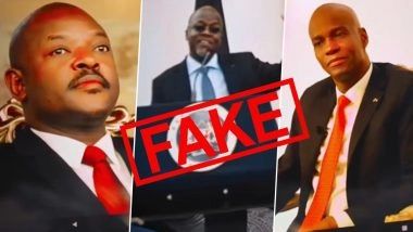 Did the Presidents of Haiti, Tanzania and Zambia Die After Rejecting COVID-19 Vaccine? Fact Check Reveals Viral Claim Is Baseless