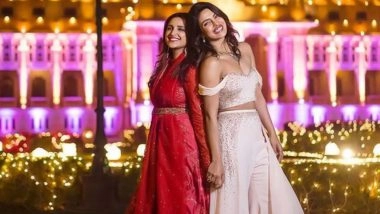 Priyanka Chopra Pens Heartfelt Birthday Wish for Parineeti Chopra, Calls Her a ‘New Mommy’, Raghav Chadha Also Shares Adorable Post After Welcoming Baby Boy (View Post)