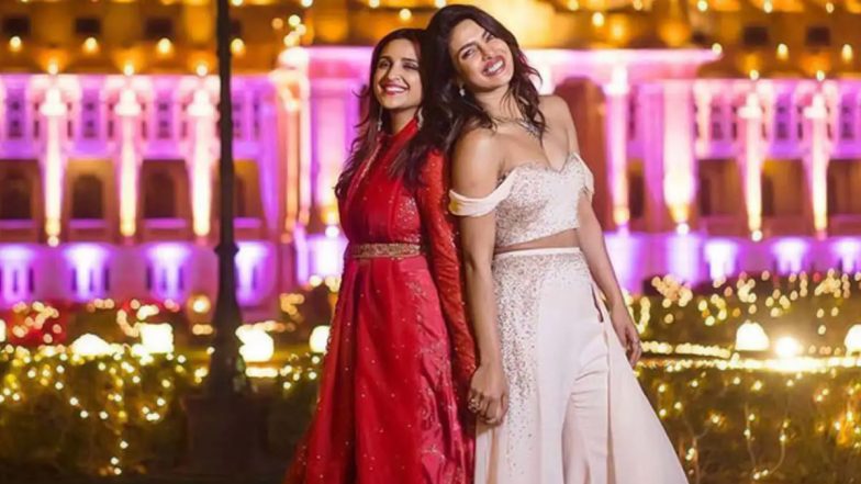 Priyanka Chopra Pens Heartfelt Birthday Wish for Parineeti Chopra, Calls Her a &lsquo;New Mommy&rsquo;, Raghav Chadha Also Shares Adorable Post After Welcoming Baby Boy (View Post)