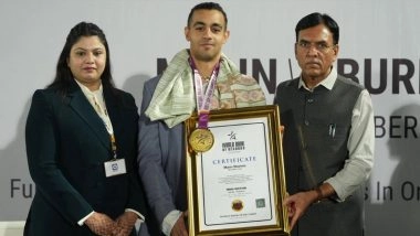 Indian Athlete Mann Sharma Creates History, Sets New Broad Burpees Marathon World Record Covering 42,195 Kilometres