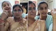 &lsquo;My Brother Is Loco Pilot&rsquo;: Ticketless Woman Passenger Argues, Makes &lsquo;Casteist Remark&rsquo; at TTE After Getting Caught Travelling Without Ticket in 1st AC Coach (Watch Video)