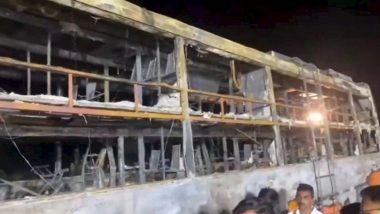 Jaisalmer Bus Fire: CIRT To Do Technical Audit as High-Level Committee Finds Serious Flaws