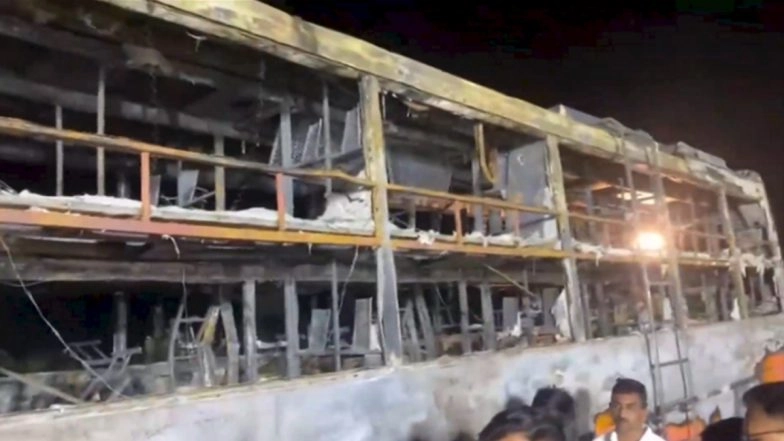 Jaisalmer Bus Fire: CIRT To Do Technical Audit as High-Level Committee Finds Serious Flaws