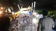 Ayodhya Blast: 5 Dead as Roof Collapses Following House Explosion in UP, Probe Launched (Watch Videos)