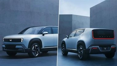 Honda 0 α Prototype Unveiled at Japan Mobility Show 2025; Next-Gen Honda 0 Alpha EV Launch in Japan and India Set for 2027