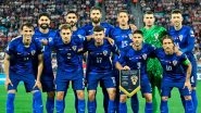Croatia vs Gibraltar FIFA World Cup 2026 European Qualifiers Live Streaming Online: Get Free Live Telecast of CRO vs GIB Football Match in IST