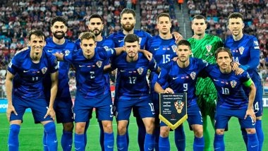 Croatia vs Gibraltar FIFA World Cup 2026 European Qualifiers Live Streaming Online: Get Free Live Telecast of CRO vs GIB Football Match in IST