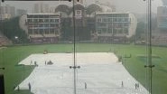 India Women vs New Zealand Women, ICC Women’s World Cup 2025, Navi Mumbai Weather Report: Check Out Rain Forecast and Pitch Report at Dr DY Patil Sports Academy