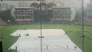 India Women vs Australia Women, ICC Women’s World Cup 2025 Semi-Final, Navi Mumbai Weather Report: Check Out Rain Forecast and Pitch Report at Dr DY Patil Sports Academy
