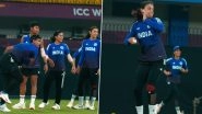 IND-W vs ENG-W, ICC Women&rsquo;s World Cup 2025: Indian Women's Cricket Team Undergoes Intense Fielding Session Ahead of Clash Against England (Watch Video)