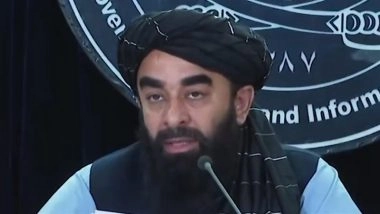 Pakistan-Afghanistan Tensions: 58 Pakistani Soldiers Killed in Retaliatory Action, Says Taliban Regime Chief Spokesman Zabihullah Mujahid (Watch Video)