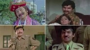 Asrani Dies at 84: From &lsquo;Sholay&rsquo; to &lsquo;Dhamaal&rsquo;, Remembering Comedy Icon Through 7 of His Most Memorable Roles