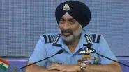 Indian Air Force Achieved Longest-Range Kill, Left Pakistan Paralysed, Says Air Marshal AP Singh on Operation Sindoor Precision (Watch Videos)