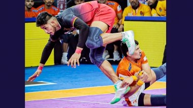PKL 2025: Puneri Paltan Tops Pro Kabaddi League Points Table After Beating Bengaluru Bulls in Tie-Breaker Thriller
