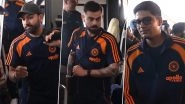 Team India Reach Perth at 4 AM After Lengthy Flight Delay Ahead of IND vs AUS 2025 Series; Virat Kohli, Rohit Sharma, Shubman Gill Among First Batch to Arrive
