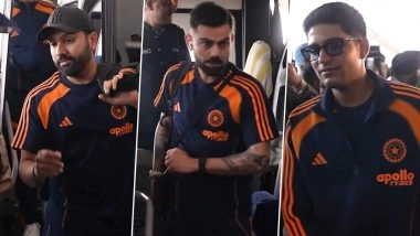 Team India Reach Perth at 4 AM After Lengthy Flight Delay Ahead of IND vs AUS 2025 Series; Virat Kohli, Rohit Sharma, Shubman Gill Among First Batch to Arrive