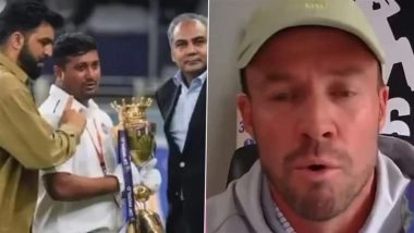 AB de Villiers Slams India For Not Accepting Asia Cup 2025 Trophy From Mohsin Naqvi, Says 'Politics Should Stay Aside' (Watch Video)