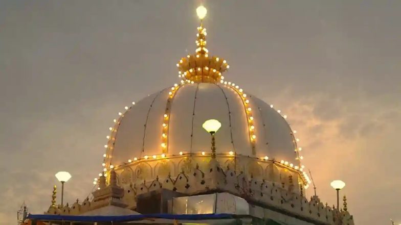 Ajmer Dargah-Temple Dispute: Hindu Sena Chief Vishnu Gupta Files Fresh Petition Seeking Sealing of Site