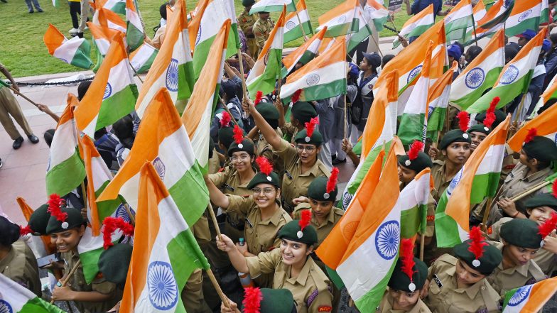 India News | Lt Gen Virendra Vats Assumes Charge as 35th Director General of National Cadet Corps