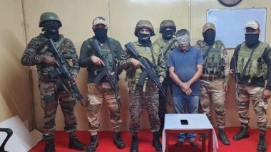 India News | Security Forces in Joint Operation Undertake Series of Precise, Intelligence-driven Operations Across Manipur, Four Apprehended