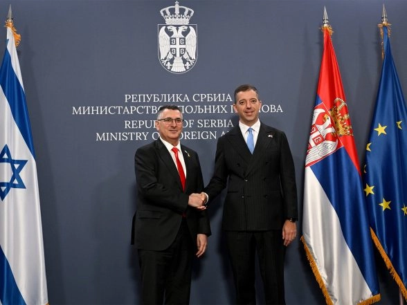 World News | Israel, Serbia Discuss 'launch of Strategic Dialogue' During Meeting in Belgrade