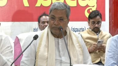 India News | 117 Villages in Distress; Crop Losses in 10 Lakh Hectares: Karnataka CM on Floods