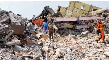 World News | Earthquake of Magnitude 3.6 Jolts Myanmar