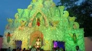 India News | Agartala Pandals Draw Huge Crowds as Durga Puja Festivities Peak