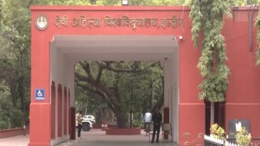 India News | MP: Police Complaint Filed by DAV Indore After Case of Alleged Ragging Reported