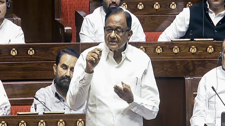 India News | Chidambaram Says He Favoured Military Retaliation Post-26/11 but Was Overruled Amid Global Pressure