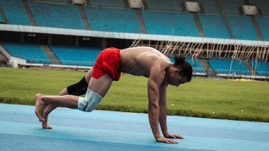 Sports News | Mann Vs Burpees: Adventurer with Cause, Mann Sharma Announces Historic World Book of Records Attempt