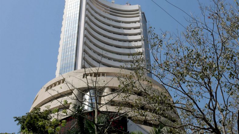 Business News | Nifty, Sensex Opened Flat Ahead of RBI Policy Announcements, Silver and Gold Hit Record Highs