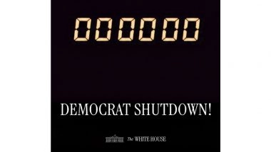 US Government Shuts Down, 1st Time in 6 Years, After Deadlocked Congress Fails To Pass Funding Bill