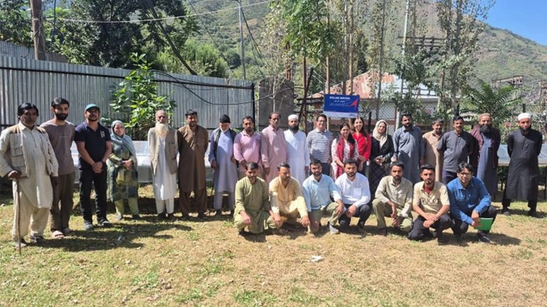 Business News | Empowering and Driving Agricultural Transformation in Border Areas of Kashmir: Supported by HDFC Parivartan and Implemented by ISAP India Foundation