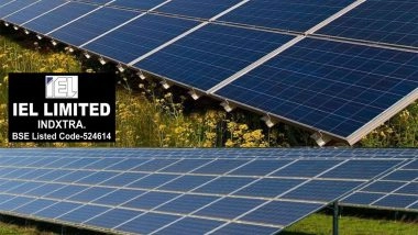 Business News | IEL Limited [BSE Listed. INDXTRA, Scrip Code: 524614], Announces Entry into Solar, Renewable and Conventional Energy Sector with Comprehensive Power Solutions
