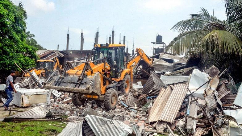 India News | Bengaluru Construction Site Mishap Claims Two Lives
