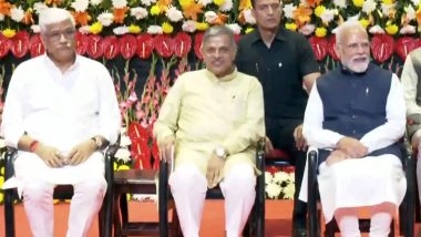 India News | PM Modi Participates in RSS Centenary Celebrations in New Delhi