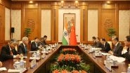 World News | 'Look Forward to Continuing Our Work to Stabilise, Rebuild Ties': EAM Jaishankar Wishes China on Occasion of Founding Day