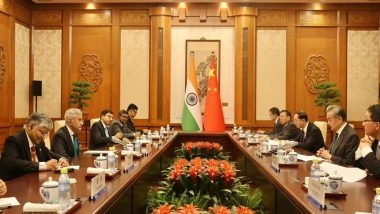 World News | 'Look Forward to Continuing Our Work to Stabilise, Rebuild Ties': EAM Jaishankar Wishes China on Occasion of Founding Day