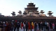 World News | Nepal's Taleju Bhawani Temple Open Doors for the Year, Sacrifice for Dashain Enters Final Day