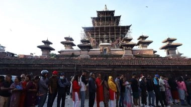 World News | Nepal's Taleju Bhawani Temple Open Doors for the Year, Sacrifice for Dashain Enters Final Day