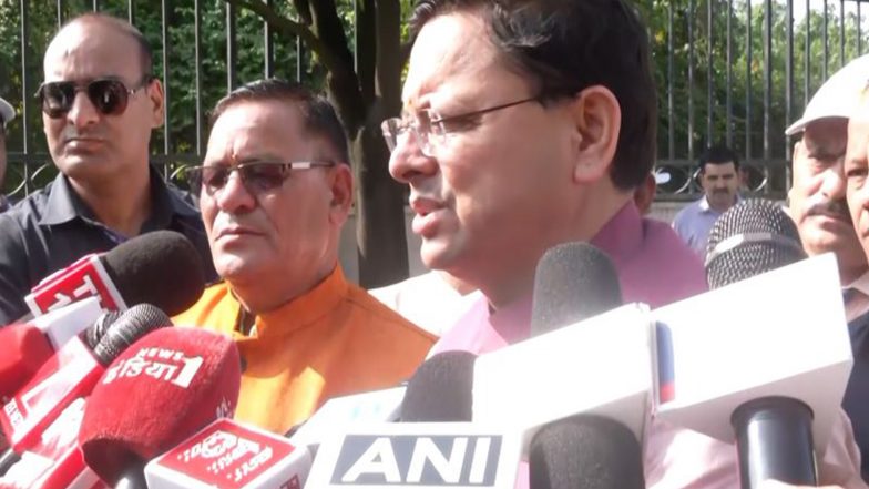 India News | Uttarakhand CM Attends State-level Program on International Day of Older Persons
