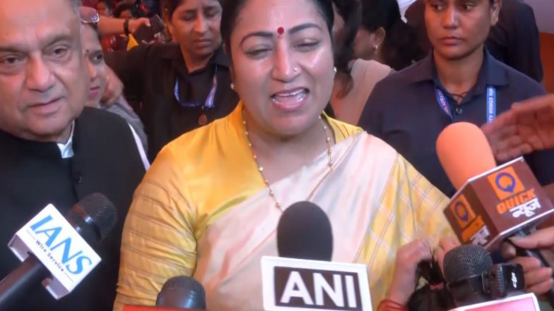 India News | Delhi CM Rekha Gupta Performs Kanya Pujan, Says Daughters Are Future of the Country