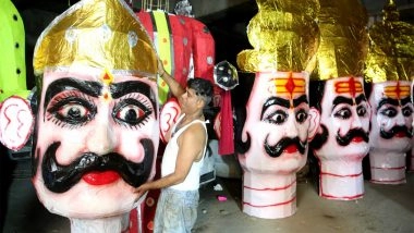 India News | Effigy Makers in Bhopal Hope for Better Sales on Dussehra This Year